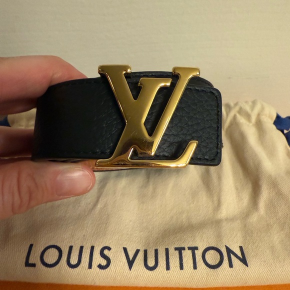 🤎🖤 LV reversible belt - pristine - Picture 4 of 10